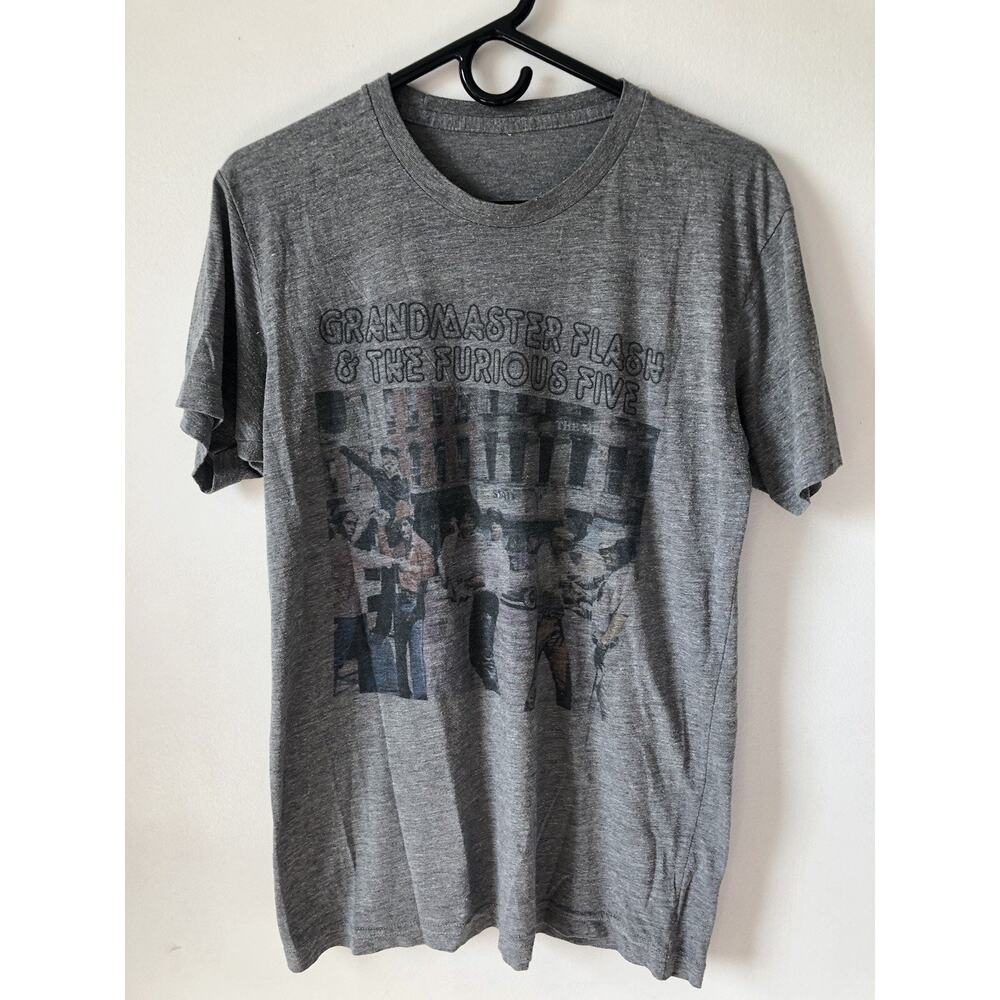 Vintage 90s Grand Master Flash Band T-shirt Large
